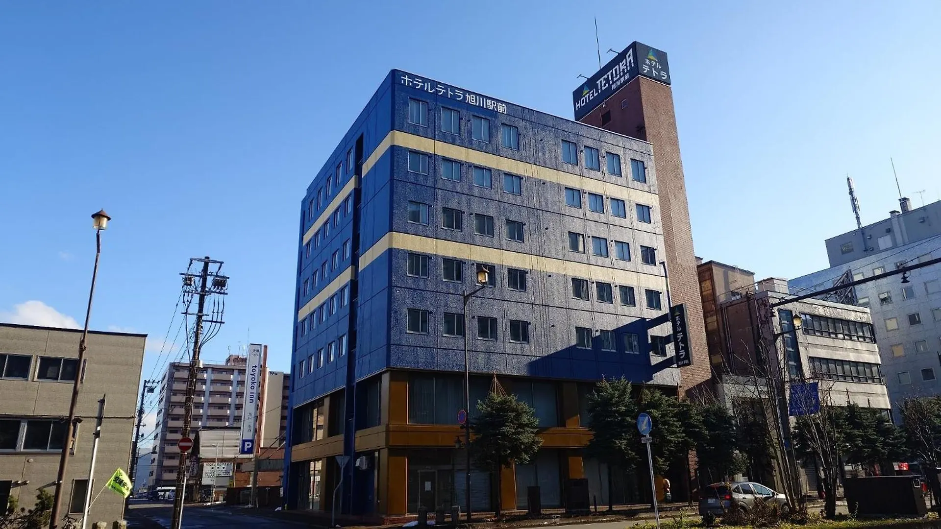 Hotel Tetora Asahikawa Ekimae - Vacation Stay 91496V 0*,